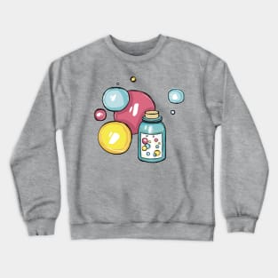 Soap bubbles Crewneck Sweatshirt